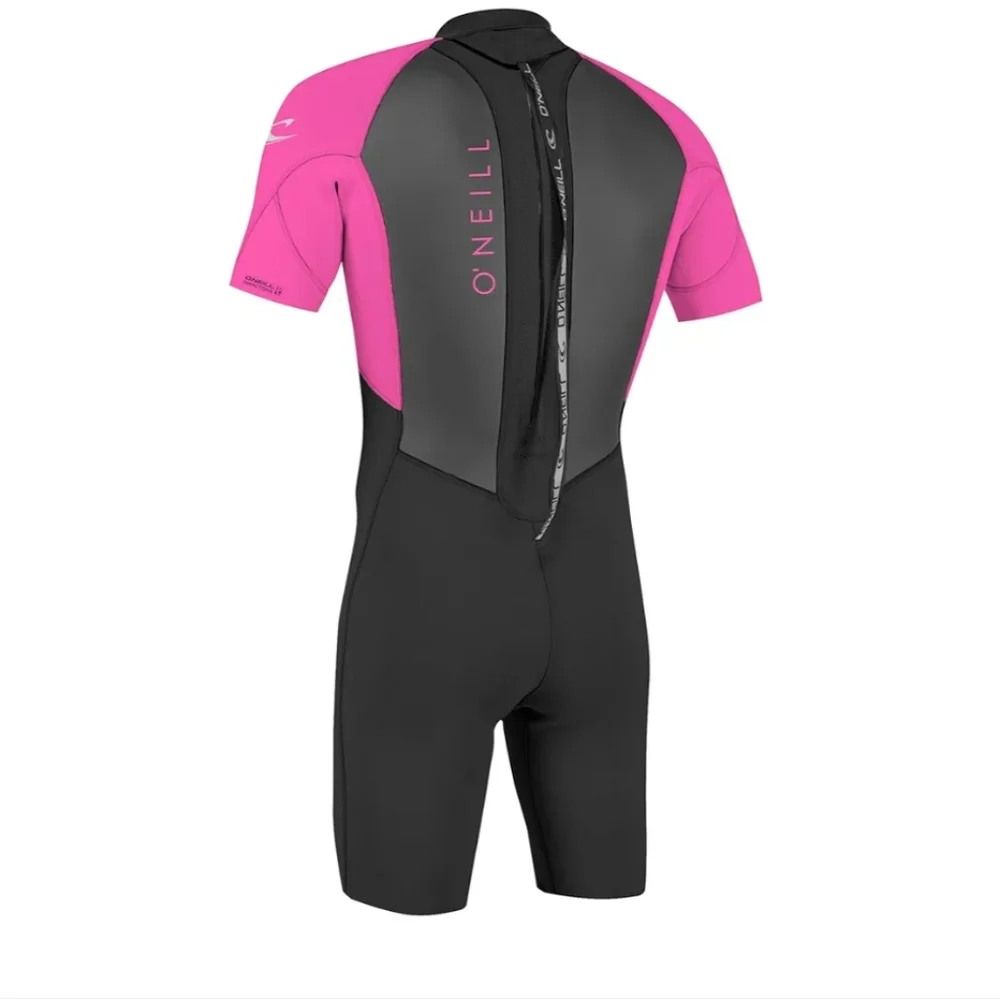 O'Neill Youth 16 Reactor II Short Sleeve Back Zip Spring Suit Beach Vacation
